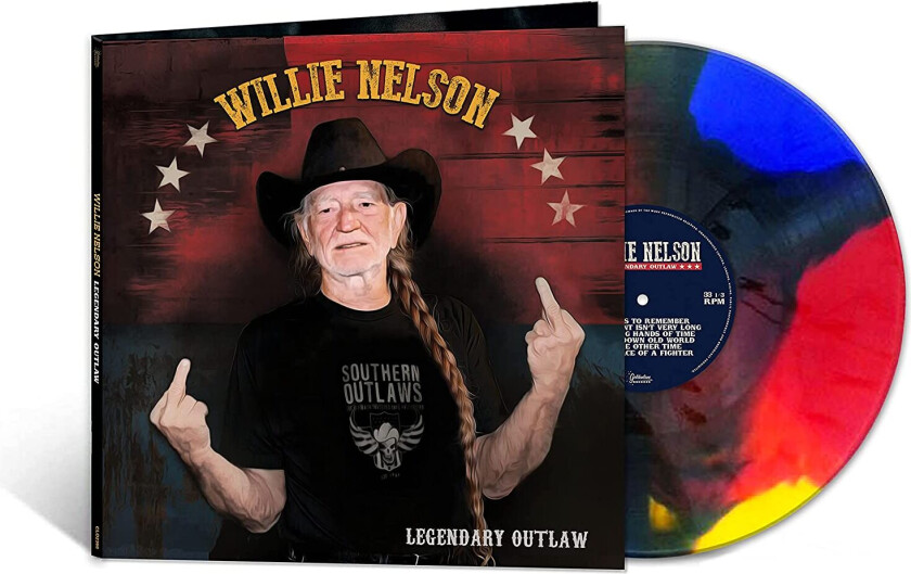 Willie Nelson Legendary Outlaw LP/Vinyl