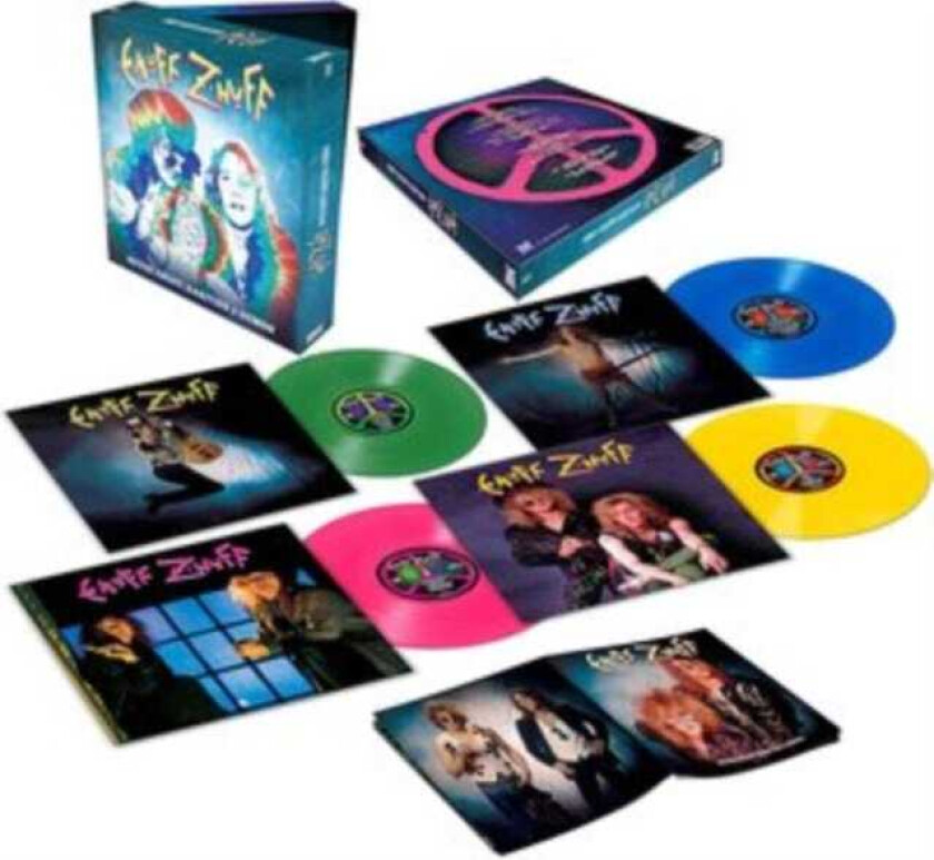 Enuff Z'Nuff Never Enuff: Rarities & Demos LP/Vinyl