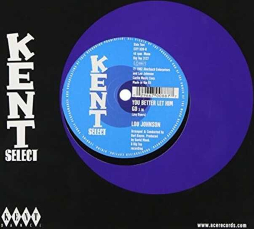 Lou Johnson THE PANIC IS ON LP/Vinyl