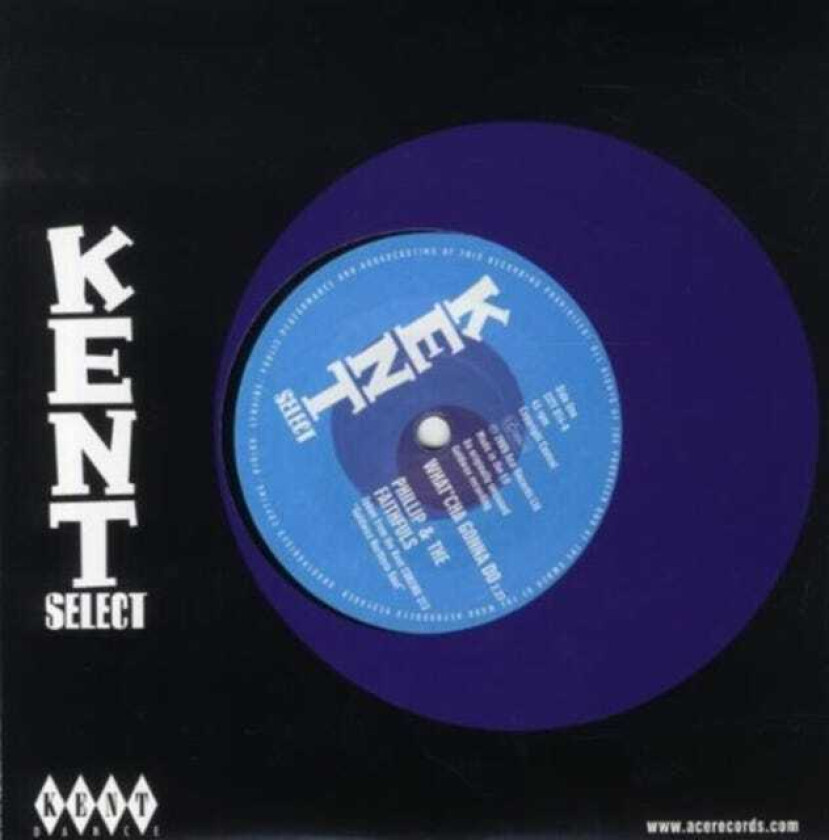 WHAT'cha GONNA DO/UNTIL THE EN LP/Vinyl