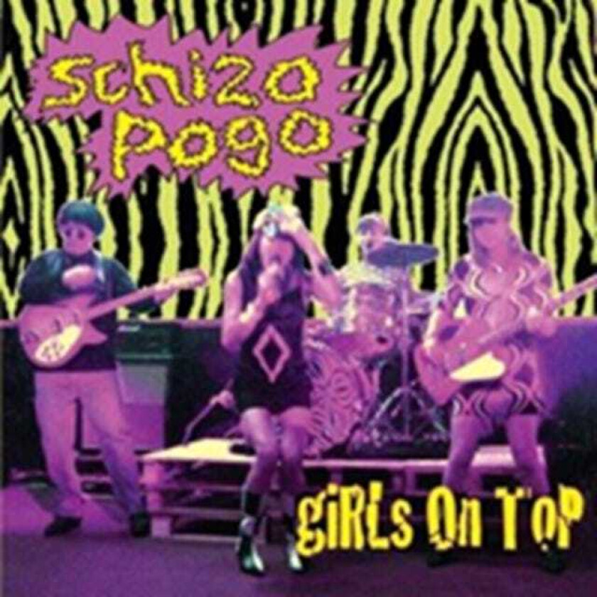 Girls On Top SCHIZO POGO LP/Vinyl