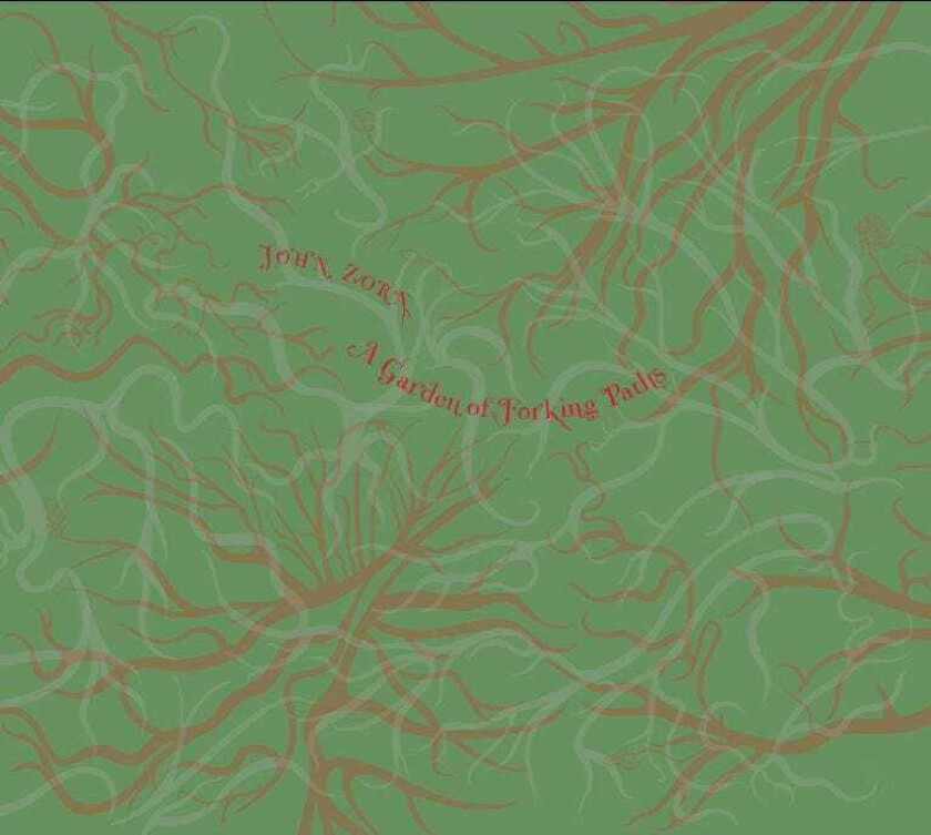 John Zorn A Garden Of Forking Paths CD