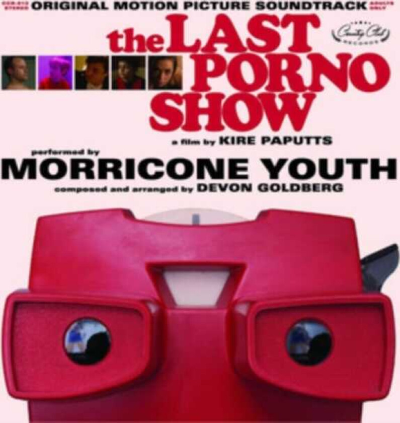 Filmmusikk The Last Porno Show LP/Vinyl