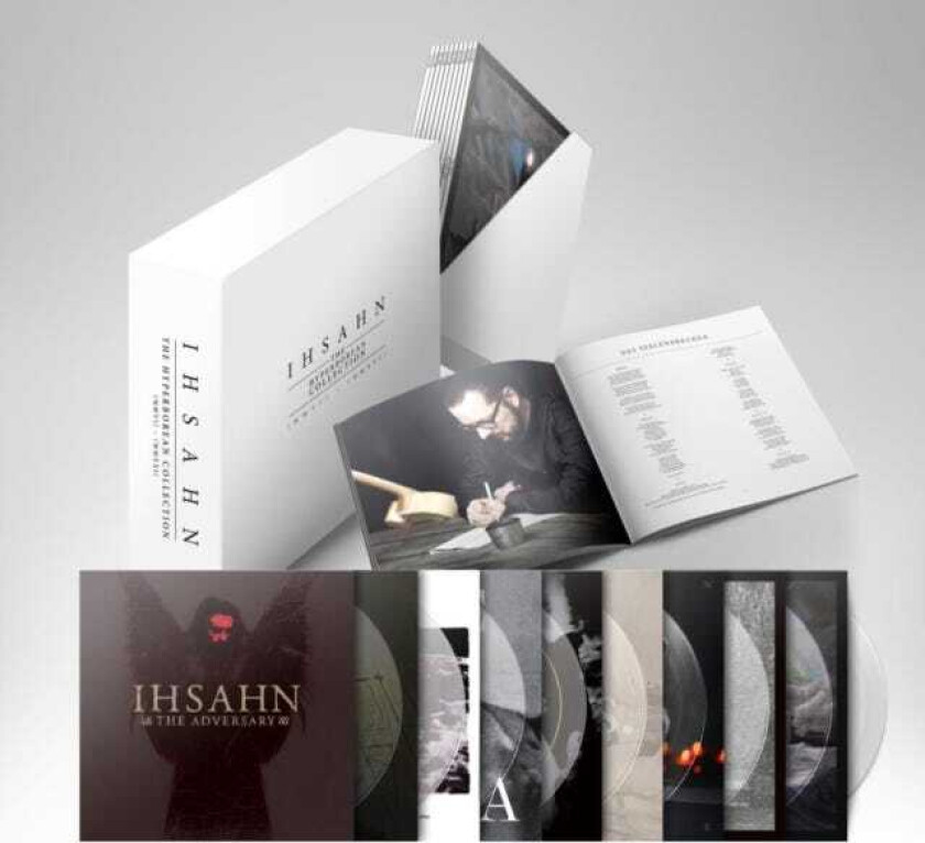 Bilde av Ihsahn The Hyperborean Collection (MMVI) (MMXXI) LP/Vinyl