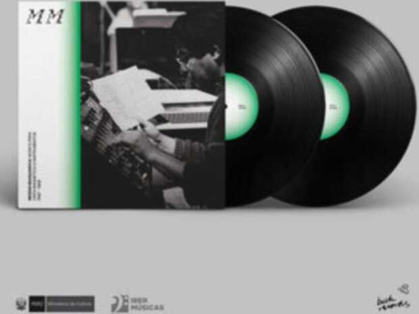 Mesias Maiguashca Música Para Cinta Magnética (+) Instrumentos (19671989) LP/Vinyl