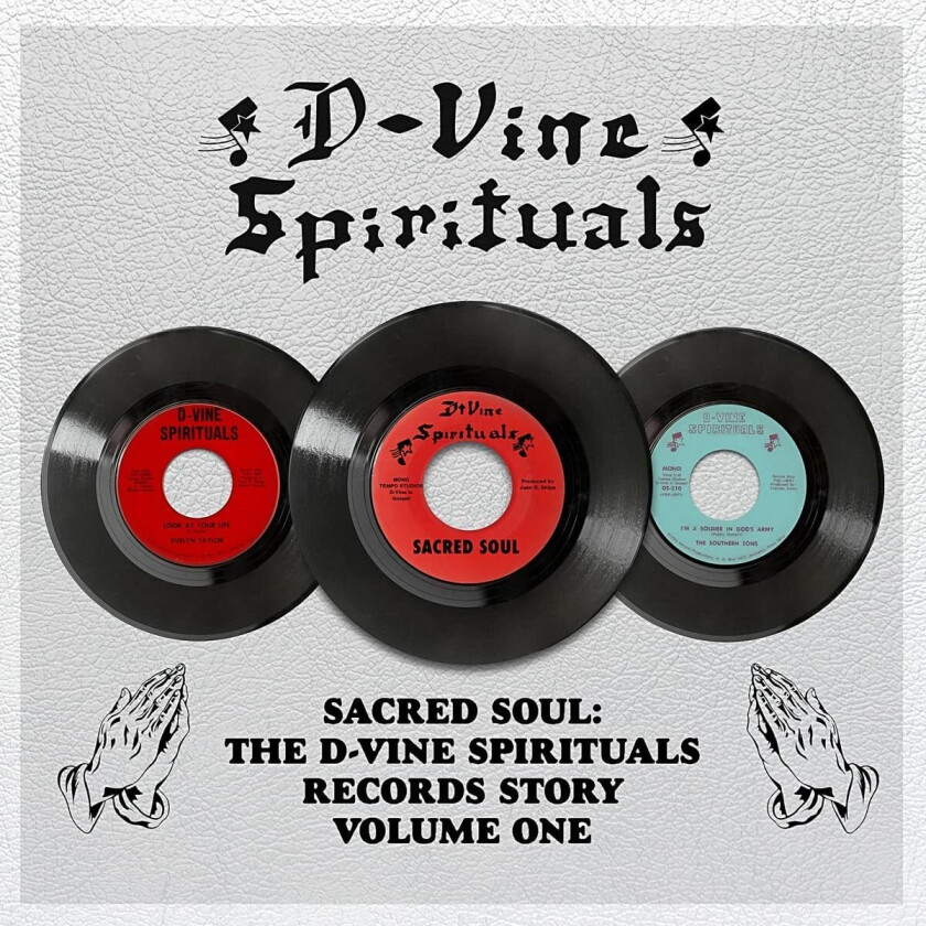 Diverse Soul  Sacred Souls: The DVine Spirituals Records Story Vol 1  CD