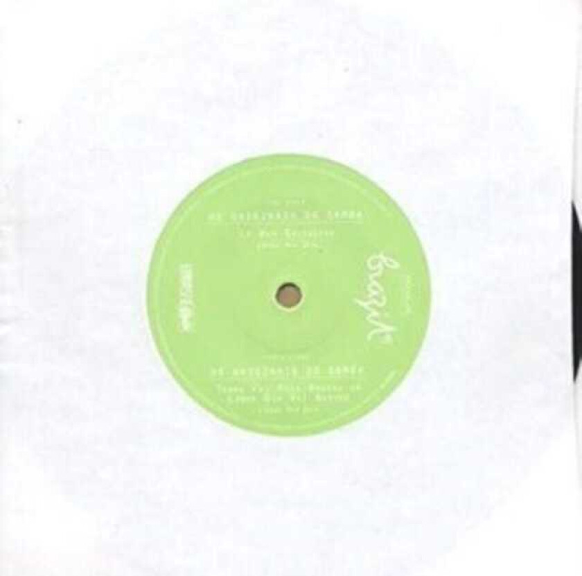 La Vem Salgueiro/Tenha Fe Pois Manaha Um Lindo Dia Vai Nascer LP/Vinyl