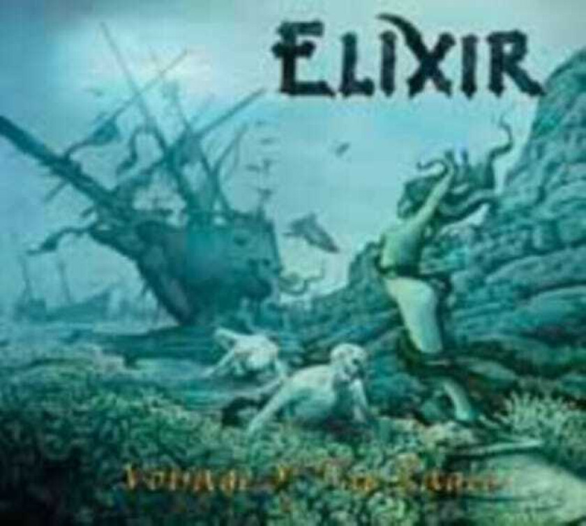 Elixir Voyage Of The Eagle LP/Vinyl
