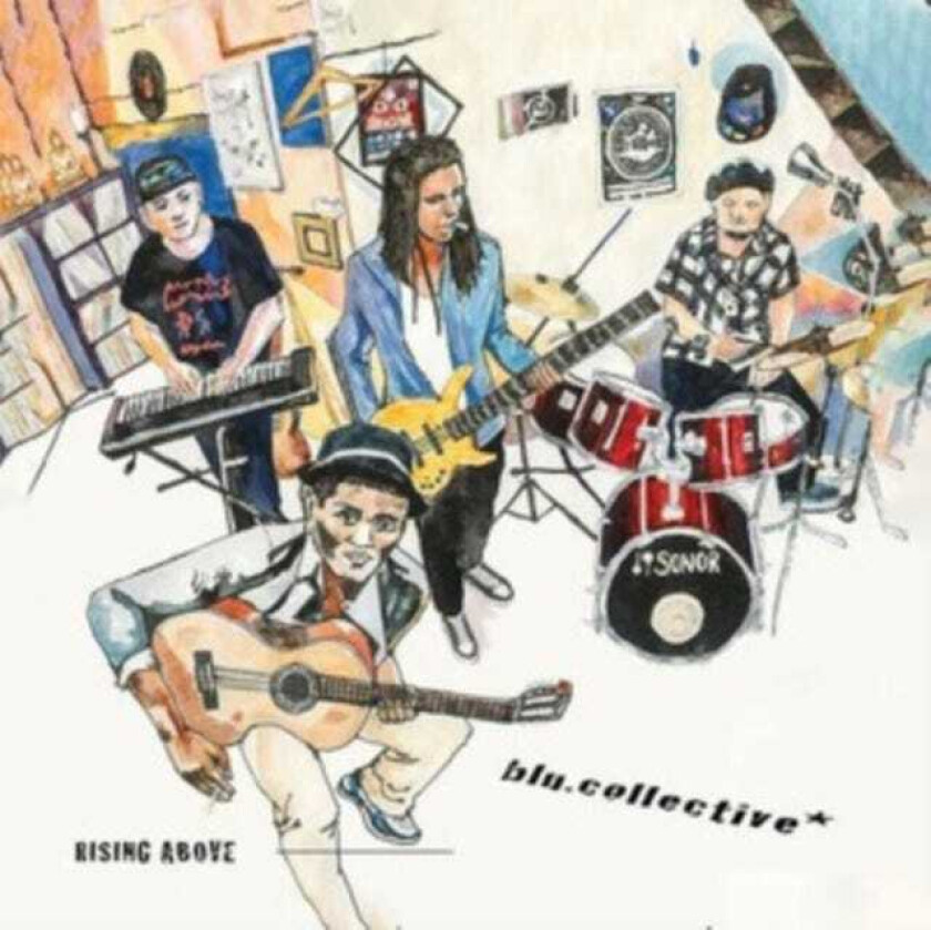Blu.Collective Rising Above LP/Vinyl
