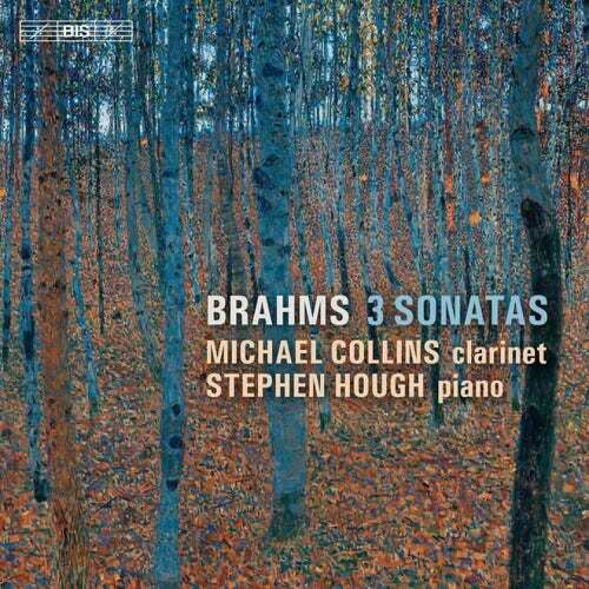 Michael Collins, Stephen Hough  Brahms: Three Sonatas  CD