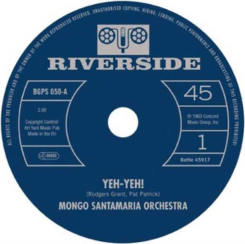 Mongo Santamaria YehYeh! LP/Vinyl