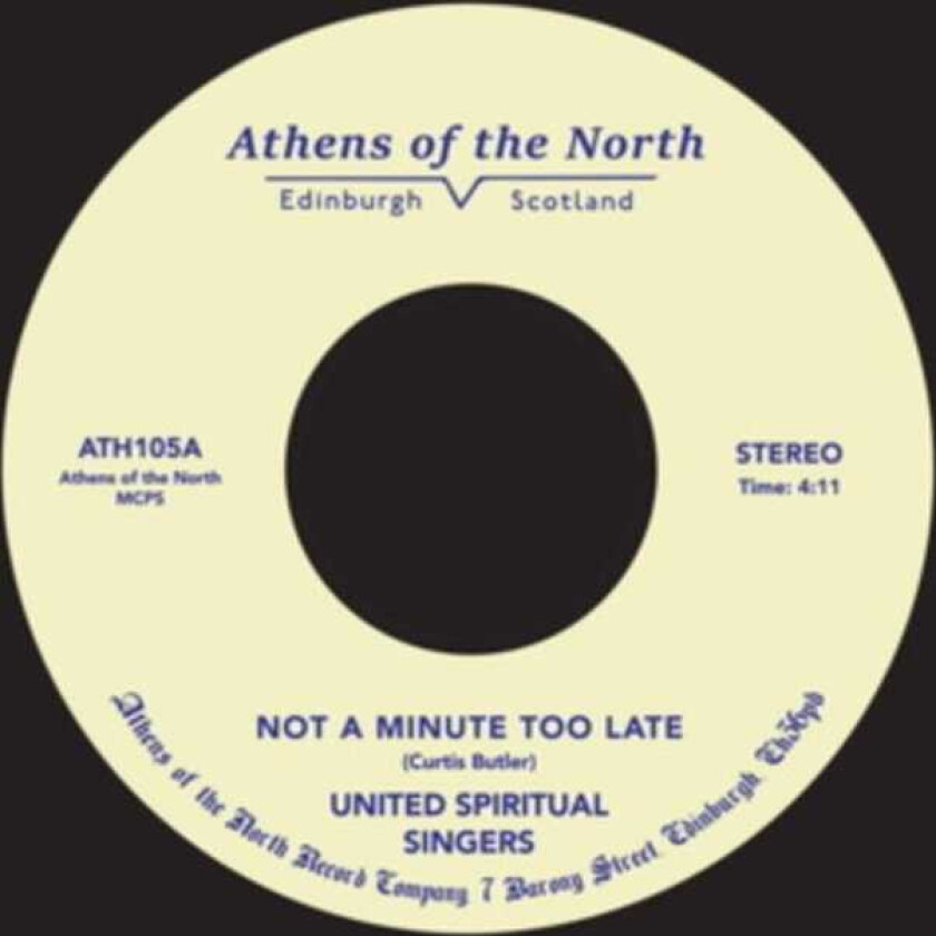 Not A Minute Too Late LP/Vinyl