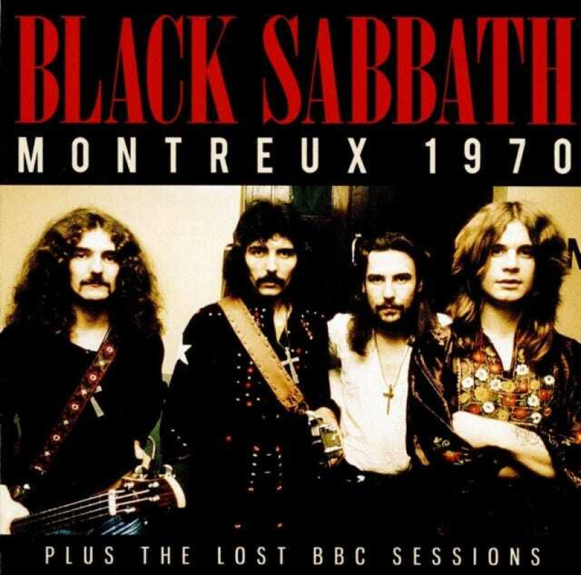 Black Sabbath Montreux 1970 LP/Vinyl