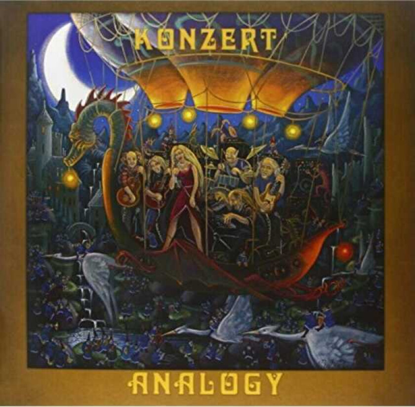 Analogy Konzert LP/Vinyl
