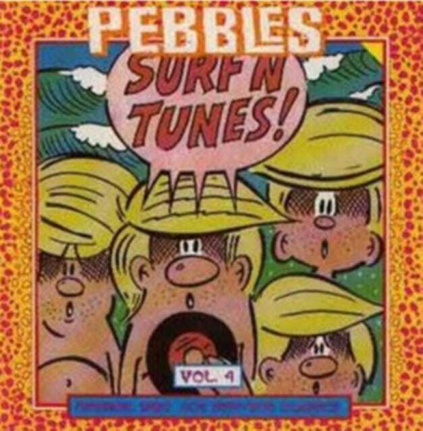 Diverse Artister  Pebbles 4  Surf 'n' Tunes!  LP/Vinyl