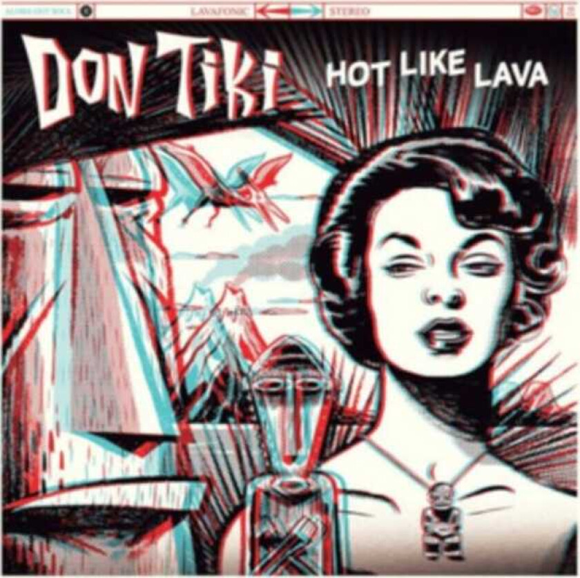 Don Tiki  Hot Like Lava  LP/Vinyl