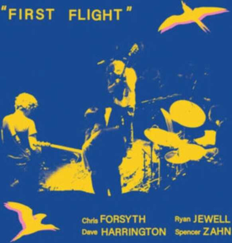 Chris Forsyth, Dave Harrington, Ryan Jewell, Spencer Zahn First Flight Redux LP/Vinyl