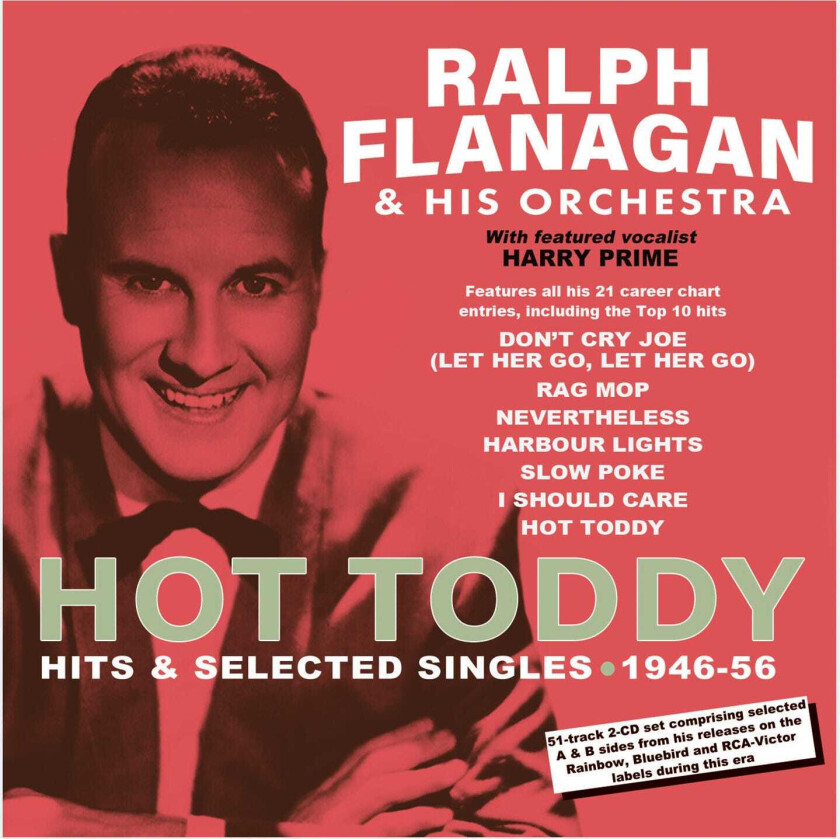 Ralph Flanagan Hot Toddy Hits & Selected Singles 194656 CD