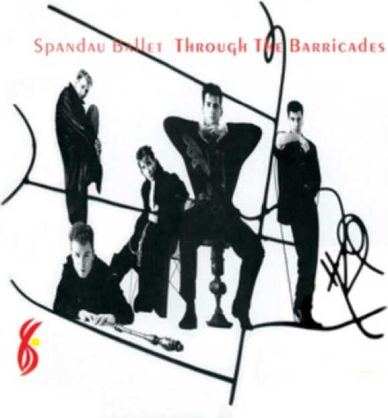 Spandau Ballet Through The Barricades LP/Vinyl