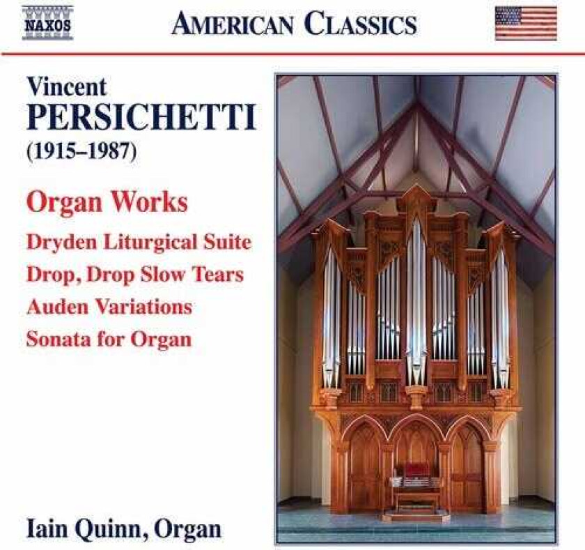 Iain Quinn, Vincent Persichetti Persichetti: Organ Works CD