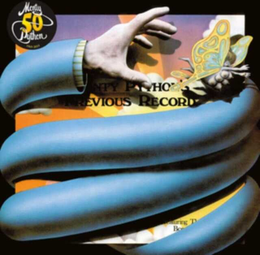 Monty Python Monty Python's Previous Record LP/Vinyl