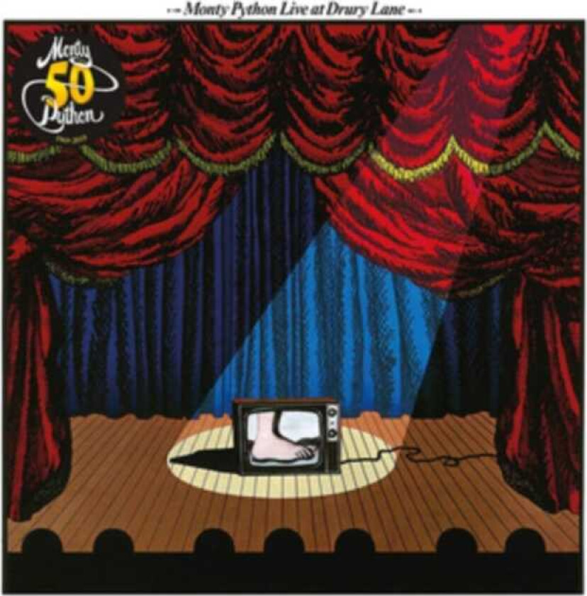 Monty Python Live At Drury Lane LP/Vinyl
