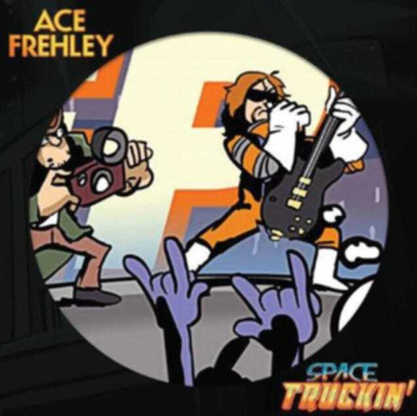 Ace Frehley (Kiss) Space Truckin' LP/Vinyl