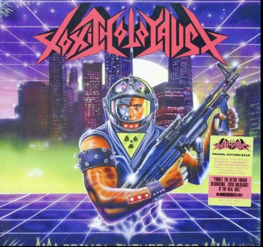 Toxic Holocaust Primal Future: 2019 LP/Vinyl