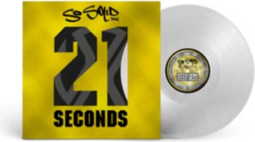 So Solid Crew 21 Seconds EP (RSD 2020) LP/Vinyl