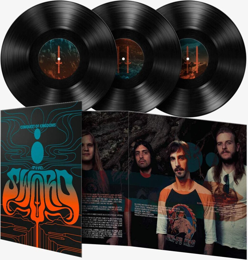 The Sword Conquest Of Kingdoms LP/Vinyl