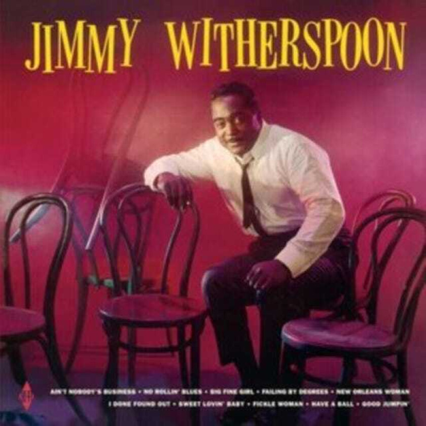 Jimmy Witherspoon Jimmy Witherspoon LP/Vinyl