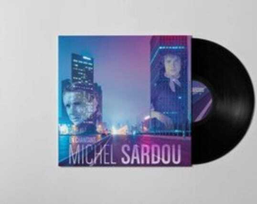 Michel Sardou En Chantant LP/Vinyl
