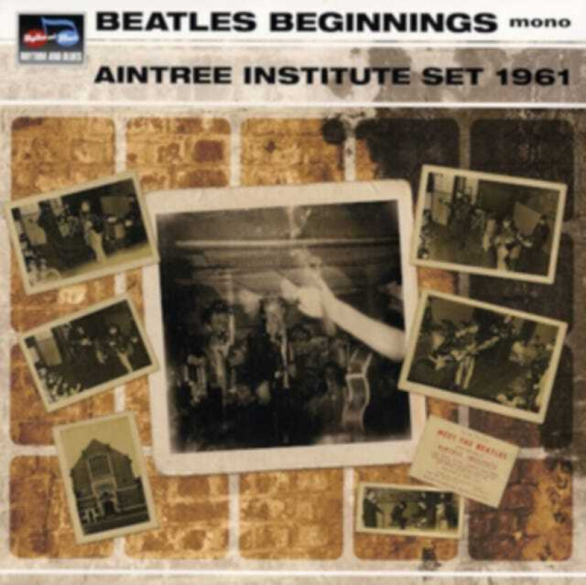 Diverse Artister, The Beatles Beatles Beginnings: Aintree Institute Set 1961 LP/Vinyl