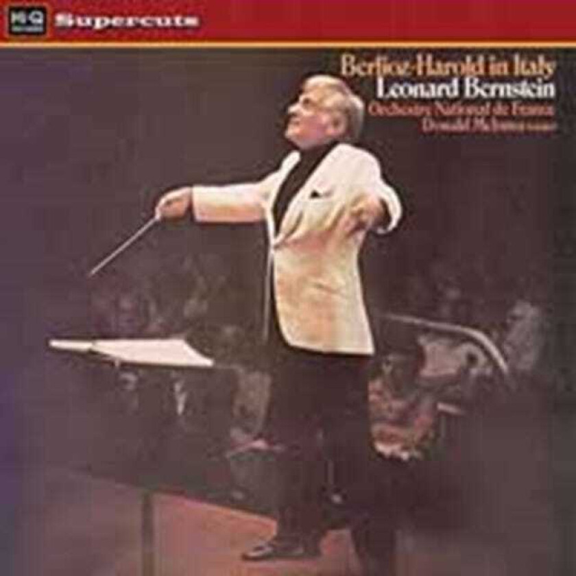 Leonard Bernstein Berlioz: Harold In Italy LP/Vinyl