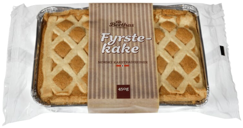 Berthas Fyrstekake 450g