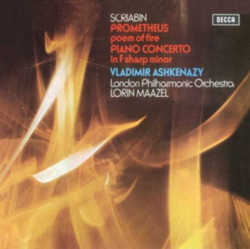 London Symphony Orchestra Scriabin: Prometheus Poem Of Fire/Piano Concerto In F Sharp Minor LP/Vinyl