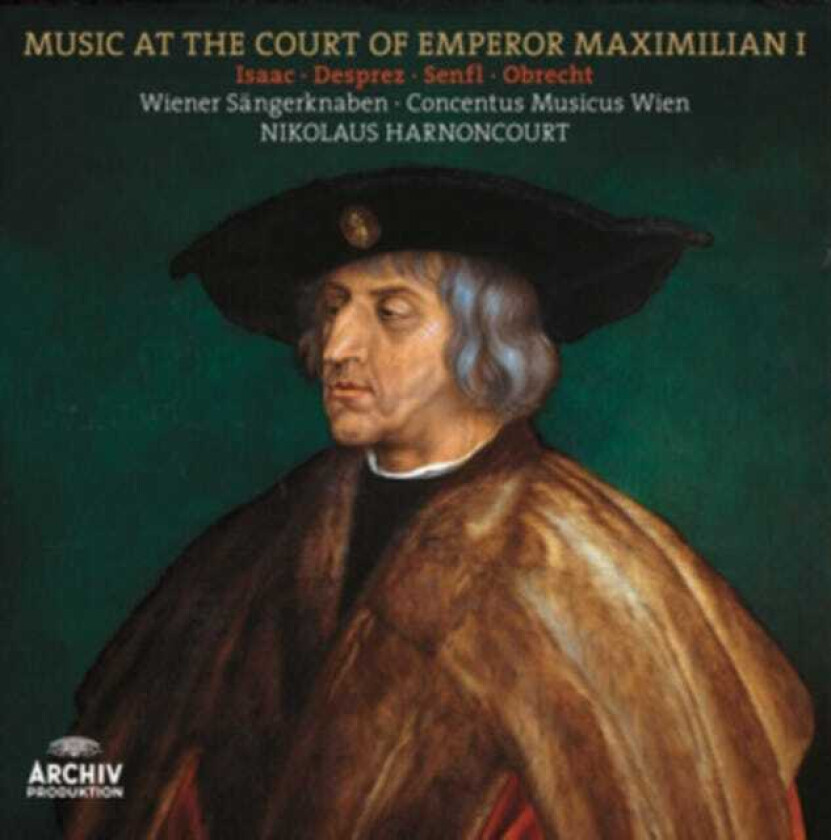 Music At The Court Of Emperor Maximilian I LP/Vinyl