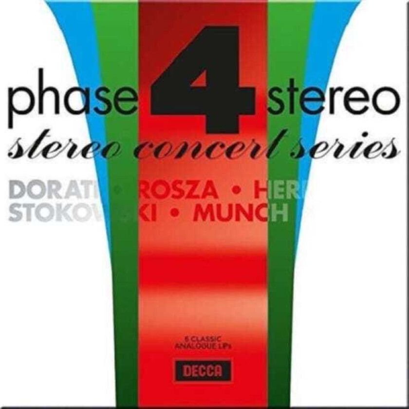 Diverse Klassisk Phase 4 Stereo Concert Series LP/Vinyl