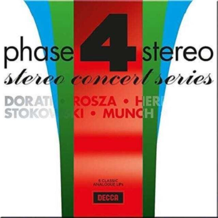 Diverse Klassisk  Phase 4 Stereo Concert Series  LP/Vinyl