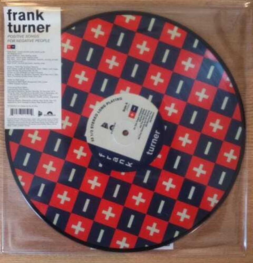 Frank Turner Positive Songs For Negative People LP/Vinyl
