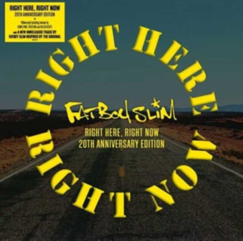 Fatboy Slim Right Here Right Now LP/Vinyl