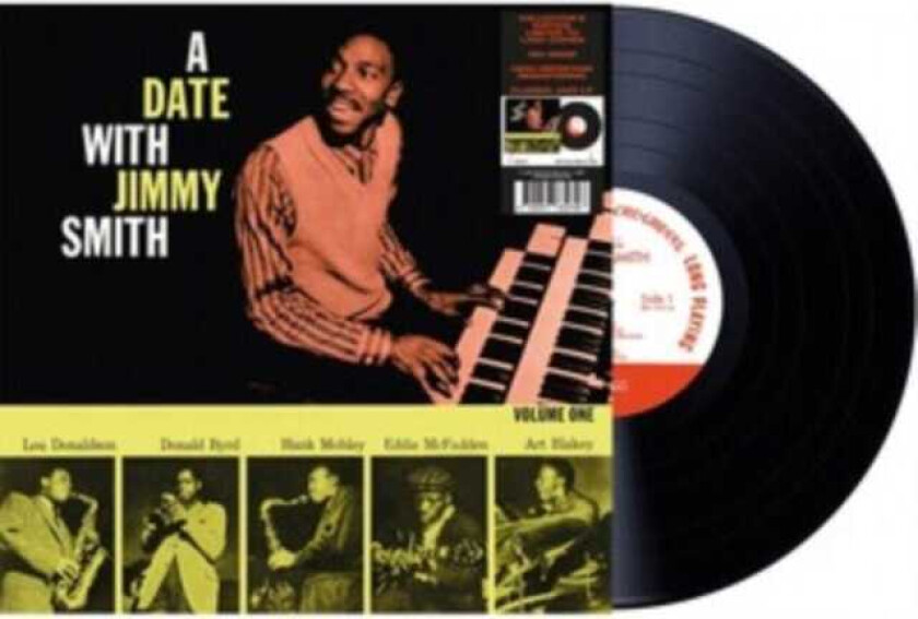 Jimmy Smith A Date With Jimmy Smith LP/Vinyl