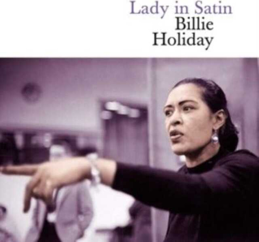 Billie Holiday  Lady In Satin  CD