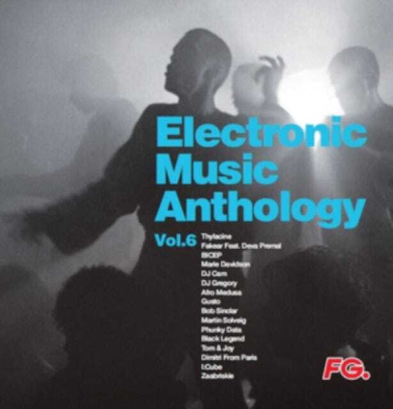 Diverse Artister Electronic Music Anthology LP/Vinyl