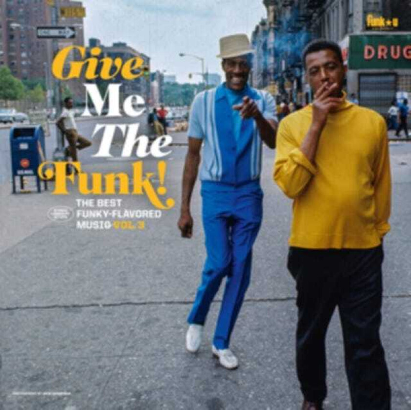Diverse Artister Give Me The Funk! Vol. 3 LP/Vinyl