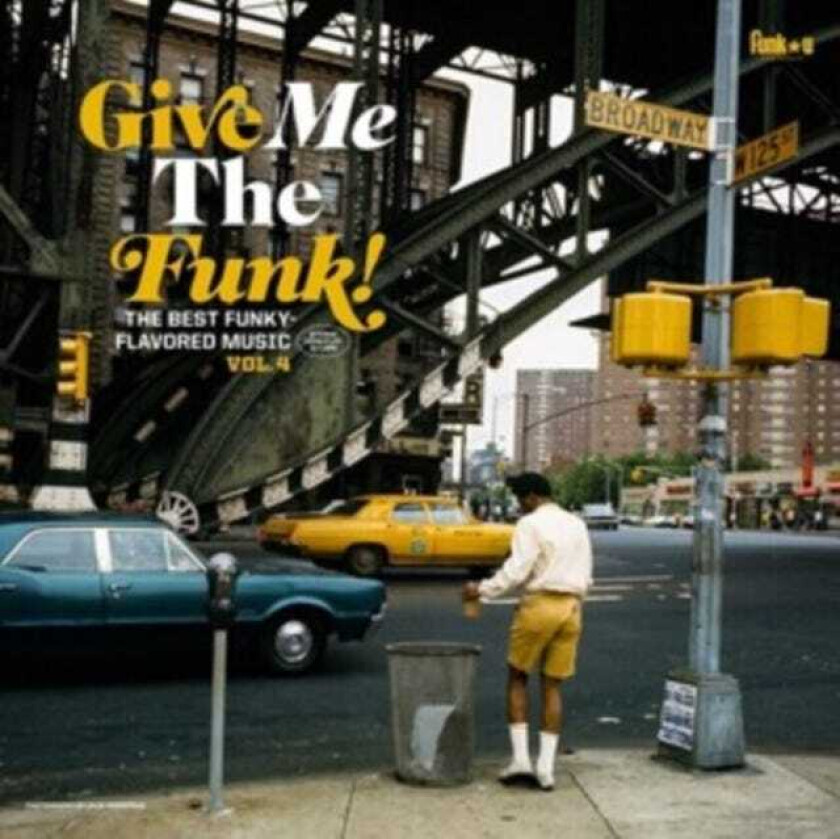 Diverse Artister  Give Me The Funk! Vol. 4  LP/Vinyl