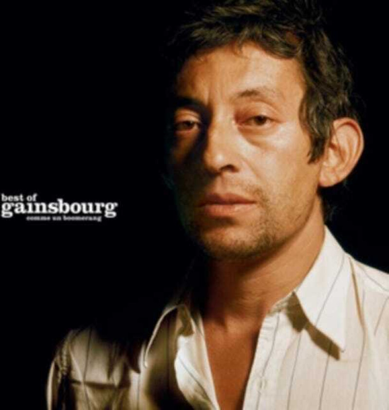 Serge Gainsbourg Comme Un Boomerang LP/Vinyl