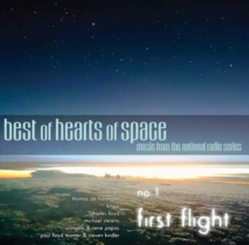 Diverse Artister  Best Of Hearts Of Space: No. 1  First Flight  LP/Vinyl