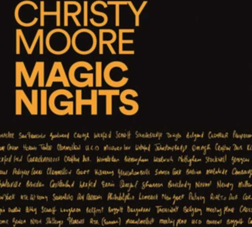 Christy Moore Magic Nights LP/Vinyl