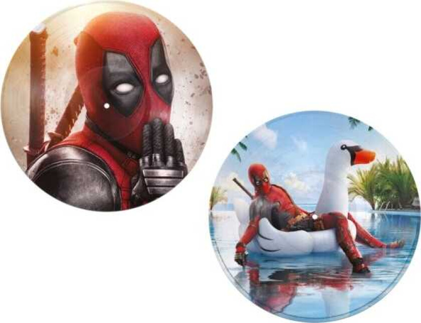 Filmmusikk Deadpool 2 LP/Vinyl